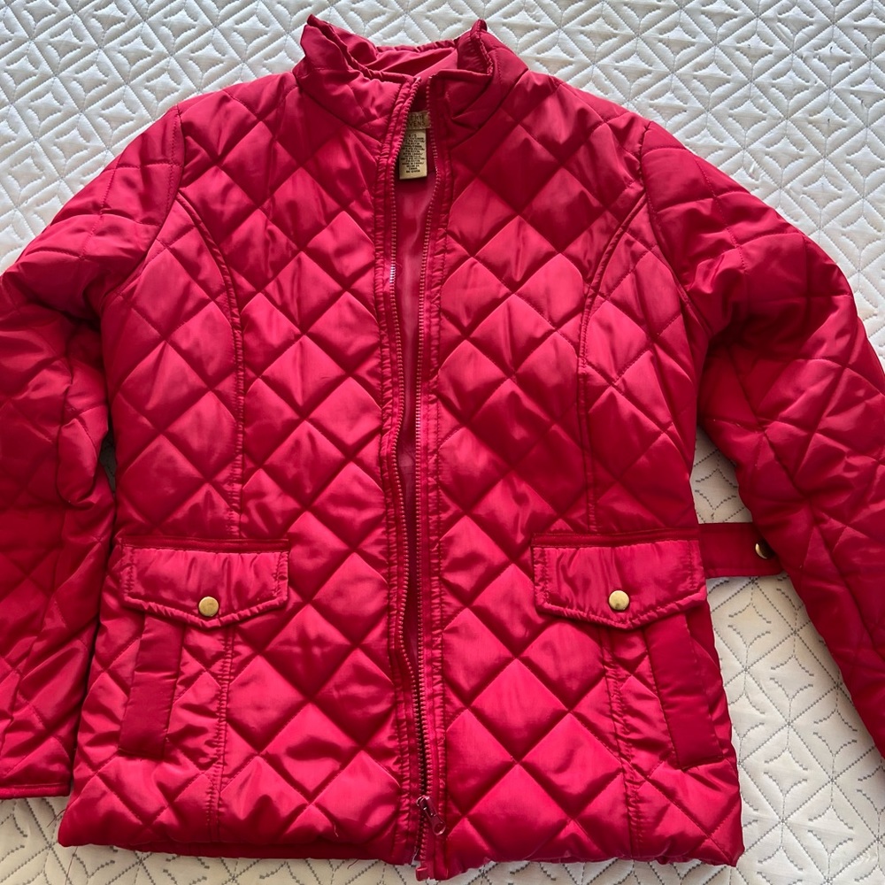Valerie Stevens Red Jacket